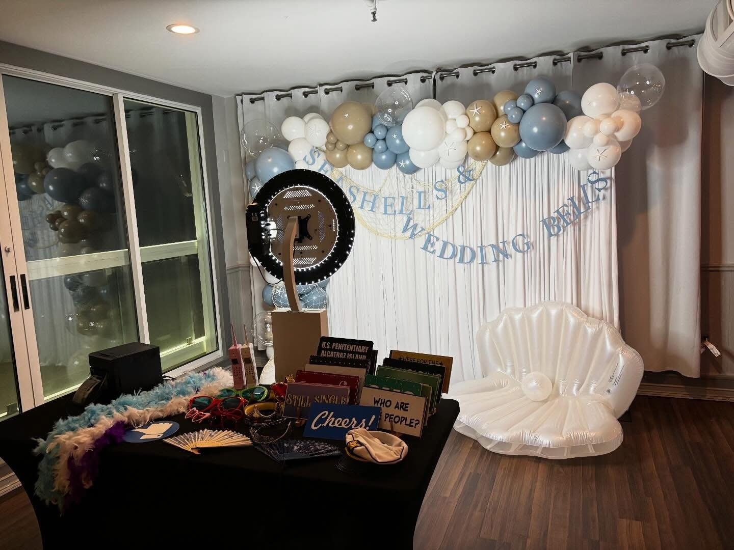 Deluxe Photo Booth Setup