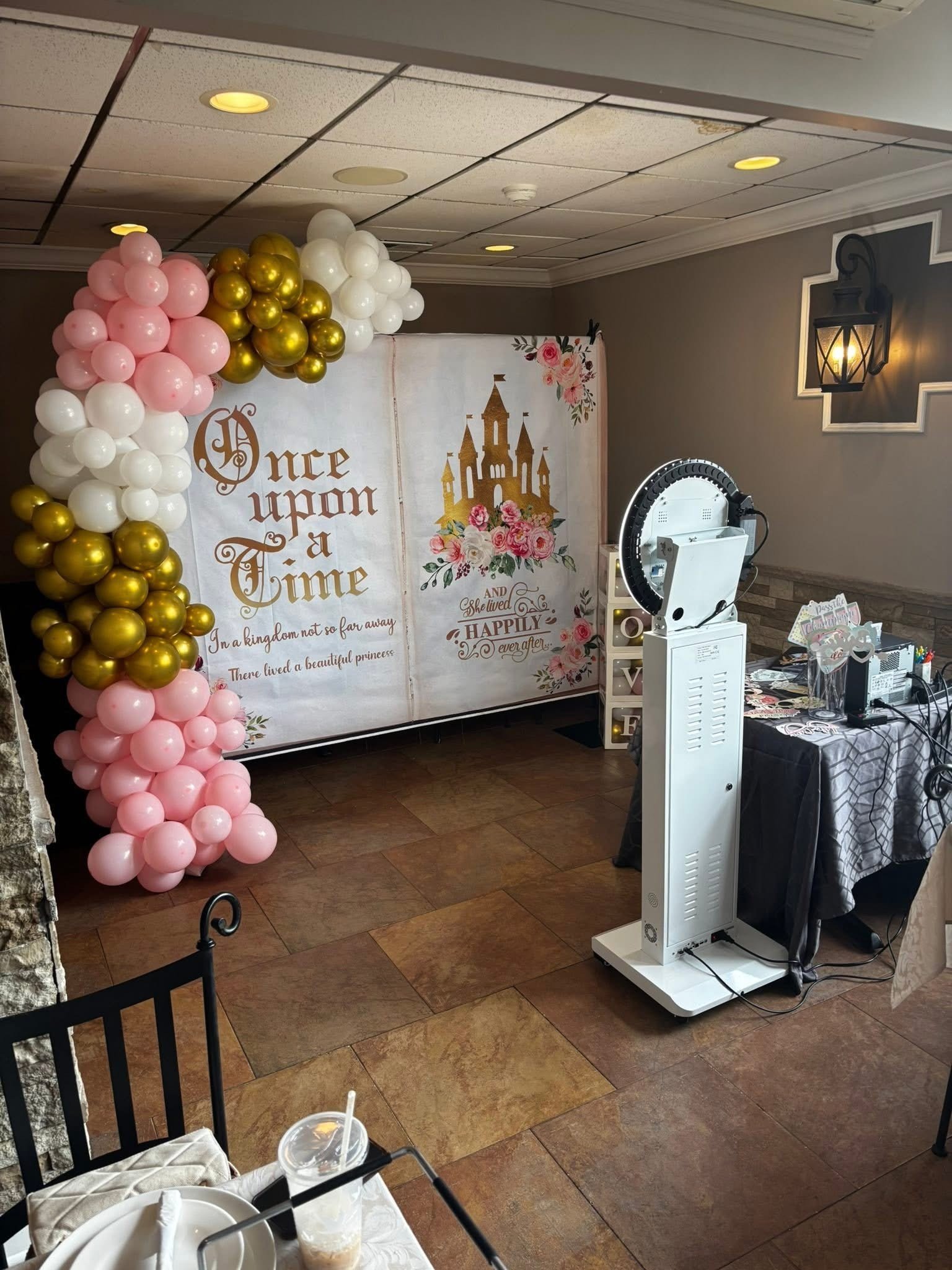 Premium Photo Booth Setup