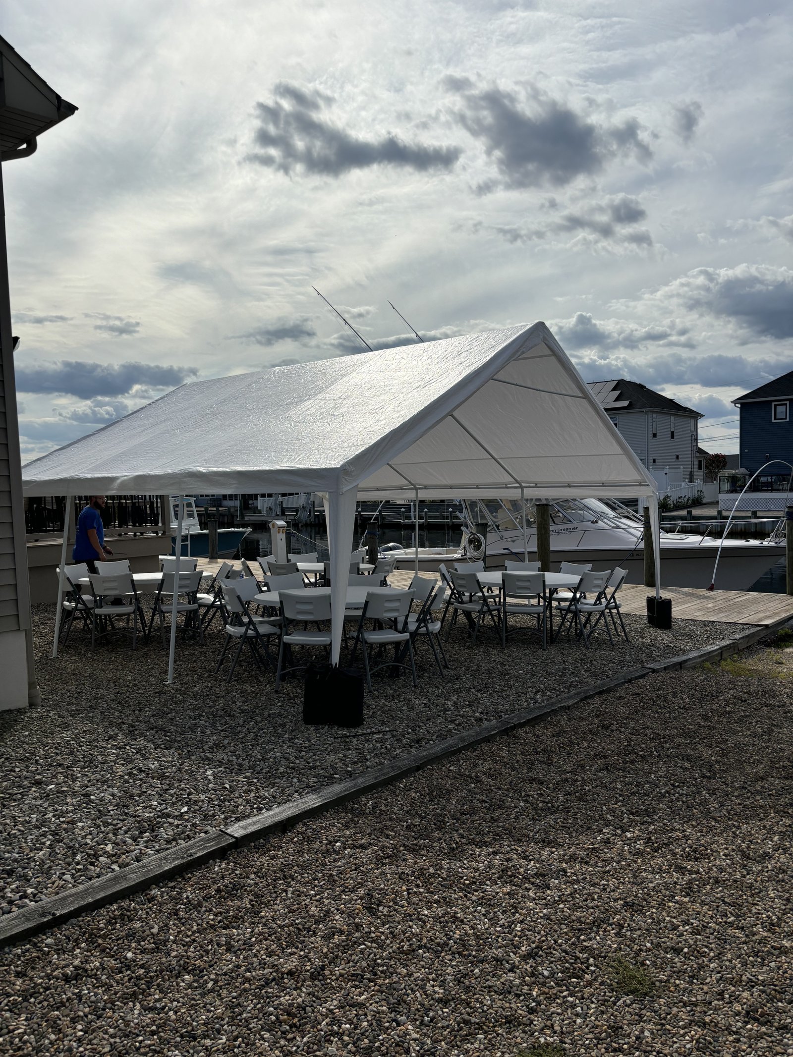 20x20 Tent Package
